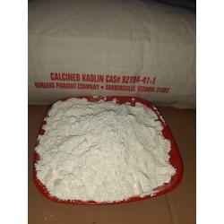 Caolin, carga, pinturas