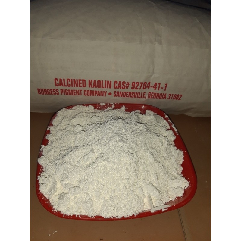 Caolin, carga, pinturas