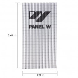 panel, panel contructivo, panel w, panel decorativo, divisorio, estructural, losa, construpanel, pse