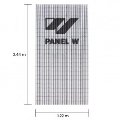panel, panel contructivo, panel w, panel decorativo, divisorio, estructural, losa, construpanel, pse