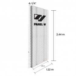 panel, panel contructivo, panel w, panel decorativo, divisorio, estructural, losa, construpanel, pse