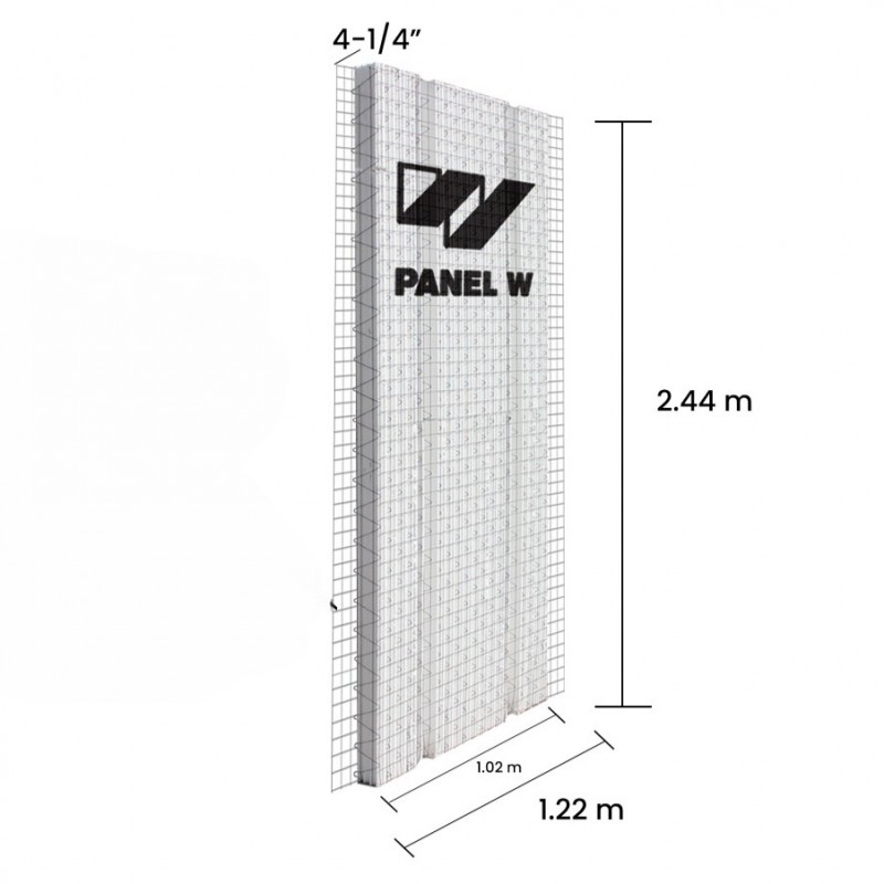 panel, panel contructivo, panel w, panel decorativo, divisorio, estructural, losa, construpanel, pse
