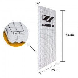 panel, panel contructivo, panel w, panel decorativo, divisorio, estructural, losa, construpanel, pse