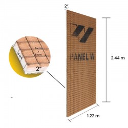 panel, panel contructivo, panel w, panel decorativo, divisorio, estructural, losa, construpanel, pse