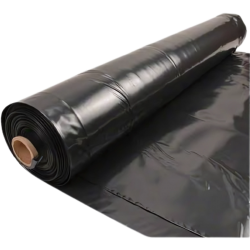 PELICULA PE CAL. 600 NEGRA, 6 X 30 M (180 m2)