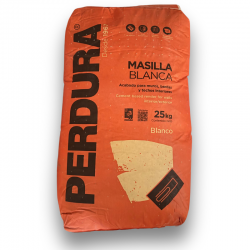 MASILLA PERDURA BLANCA FINA S25