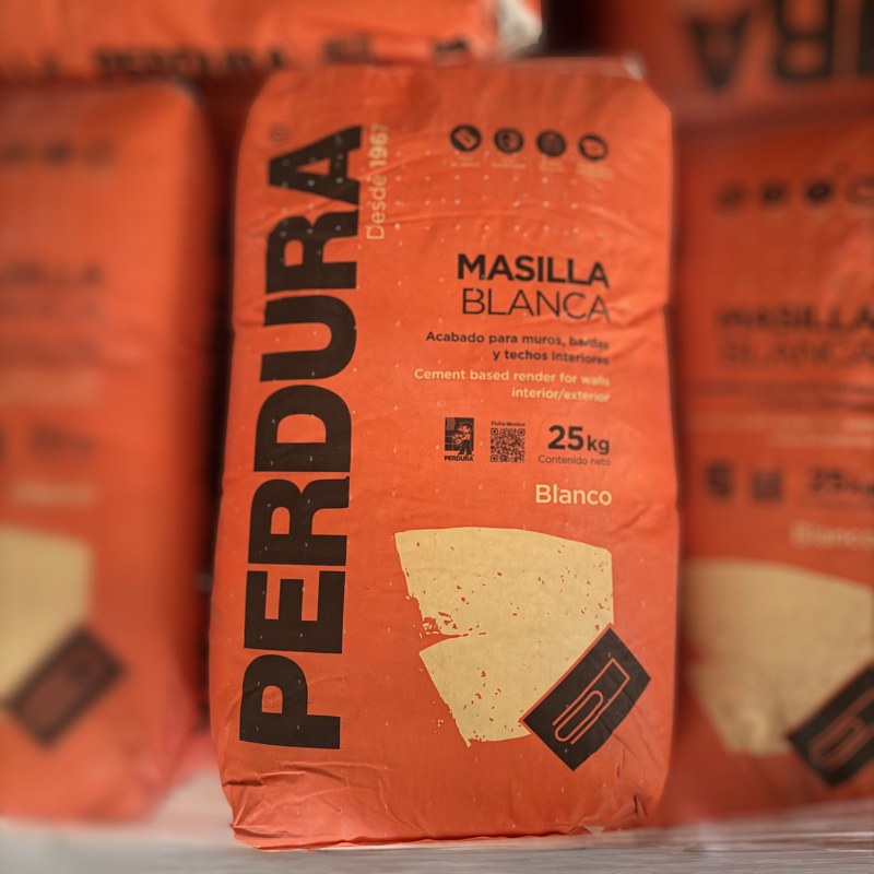 MASILLA PERDURA BLANCA FINA S25