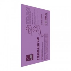 PLACA PS EXT FOAMULAR F250 1.22 x 2.44M 1"