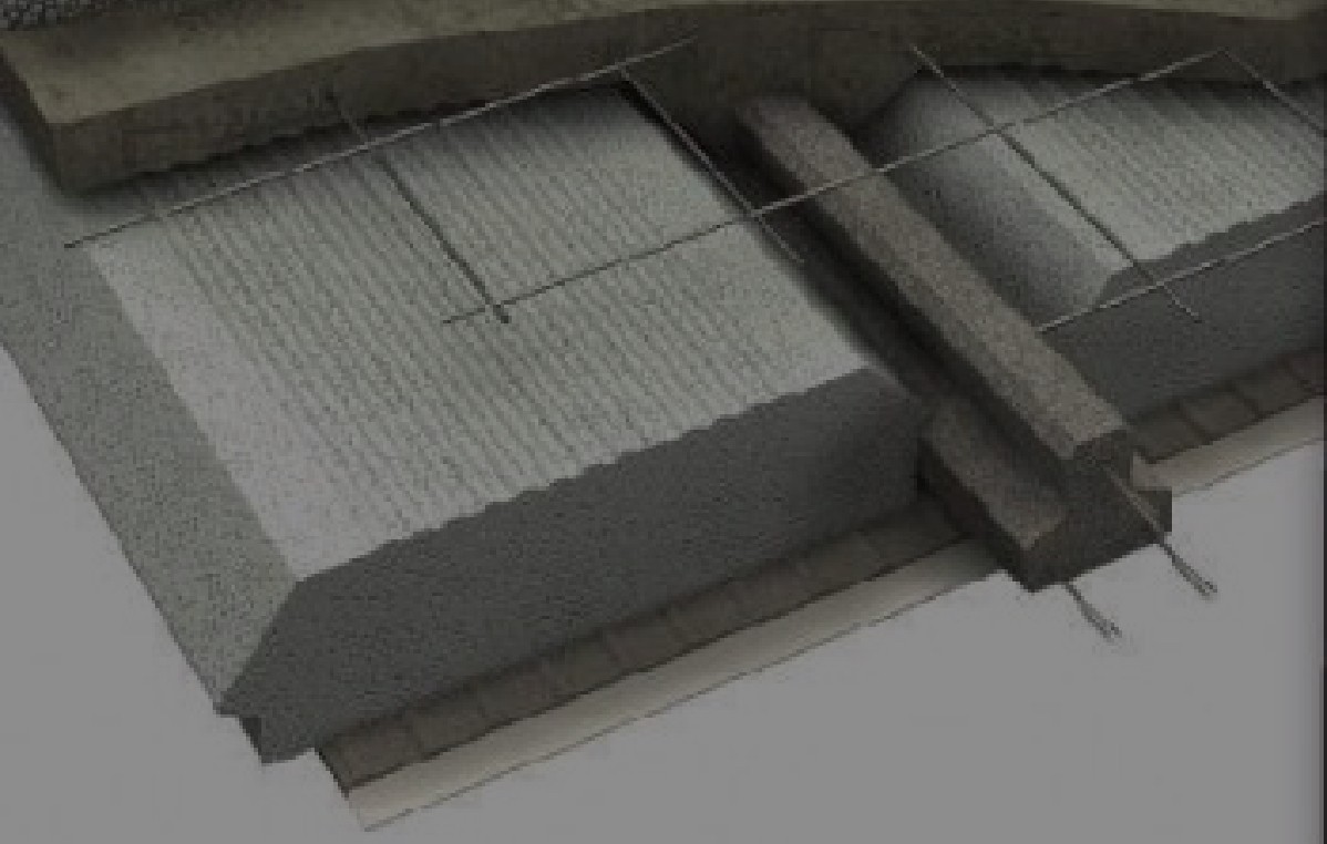 Bovedillas, placas y casetones de poliestireno expandido